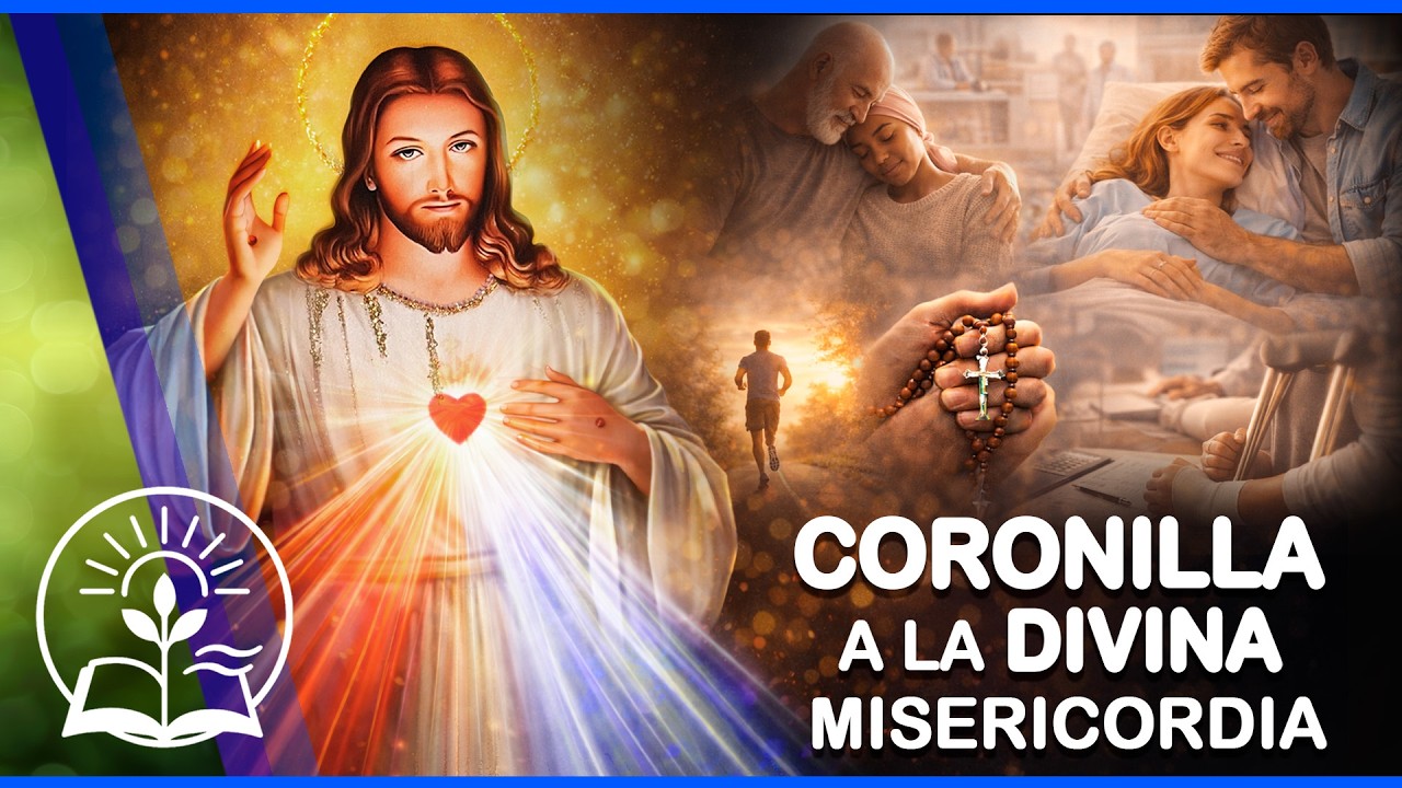 CORONILLA A LA DIVINA MISERICORDIA DE HOY DOMINGO 15 DE MARZO 2026 | CORONILLA Y ORACIÓN❤️✨
