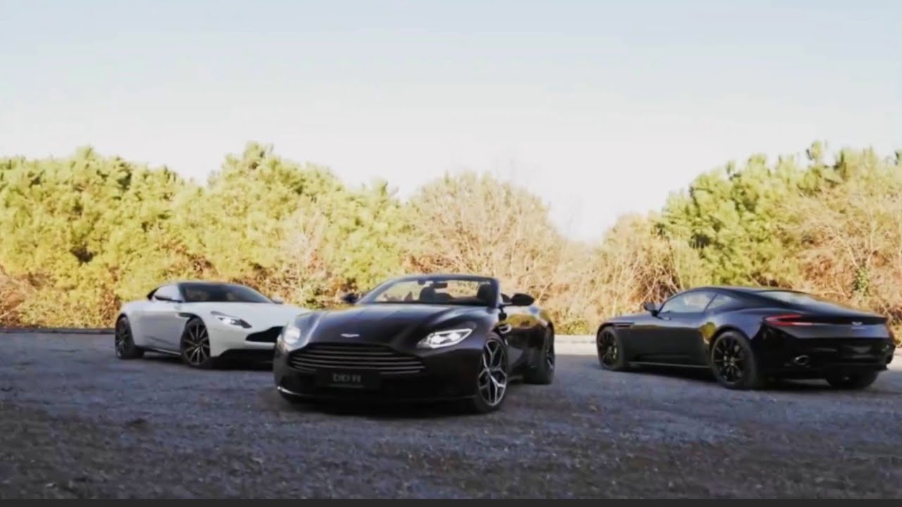 Aston Martin DB11 AMR VS. DB11 Volante VS. DB11 V12 (Official Video) Directed By Osman Metin G&uuml;neş