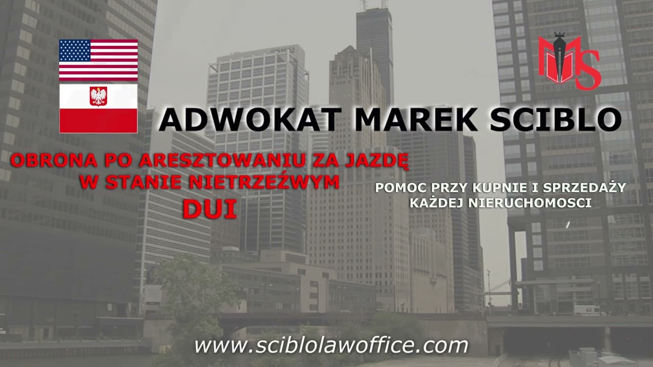 Polski Adwokat w Chicago - Marek Sciblo