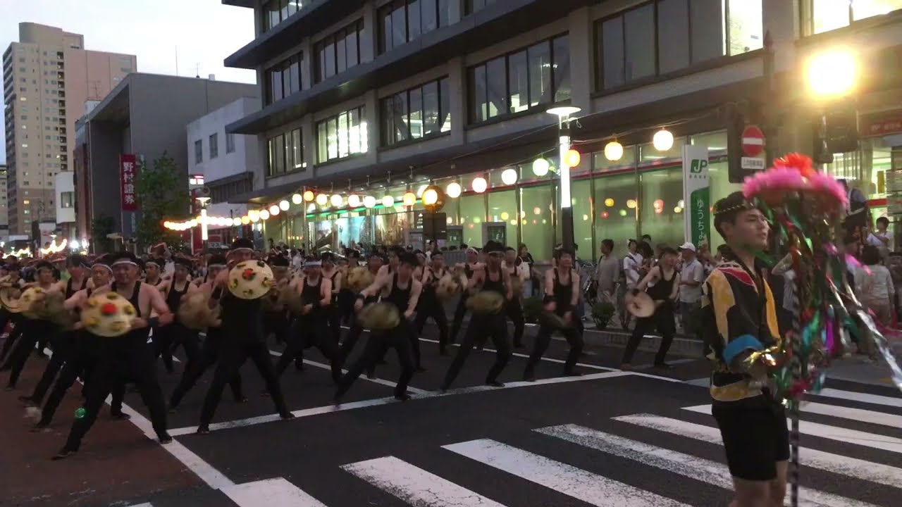 山形花笠まつり 男性バージョン