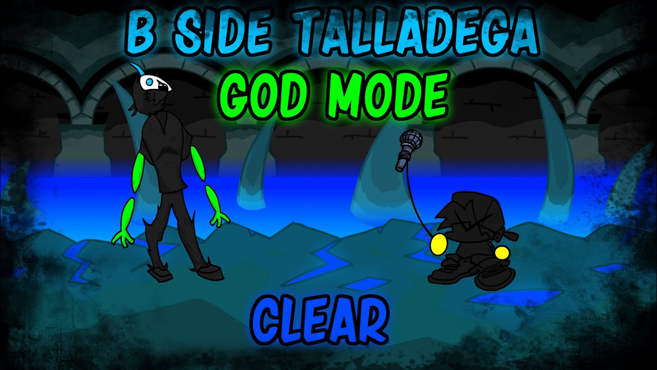 (DAY 2) B-SIDE TALLADEGA GOD MODE CLEAR - GMC v3