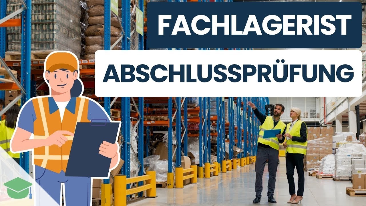 Die Fachlageristen Abschlussprüfung📦 - Die wichtigsten Infos zum Bestehen!
