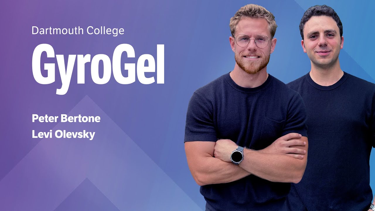 2025 CIC Graduate Finalist – GyroGel