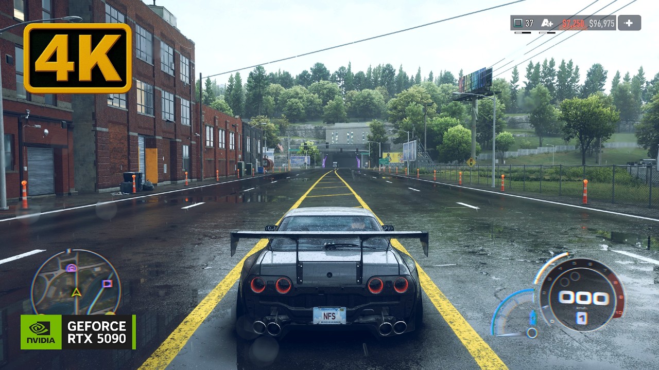 Need for Speed Unbound Gameplay [4K]
