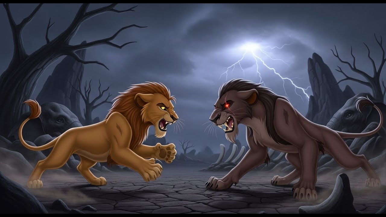 Simba and the Dark Heir of the Outlands