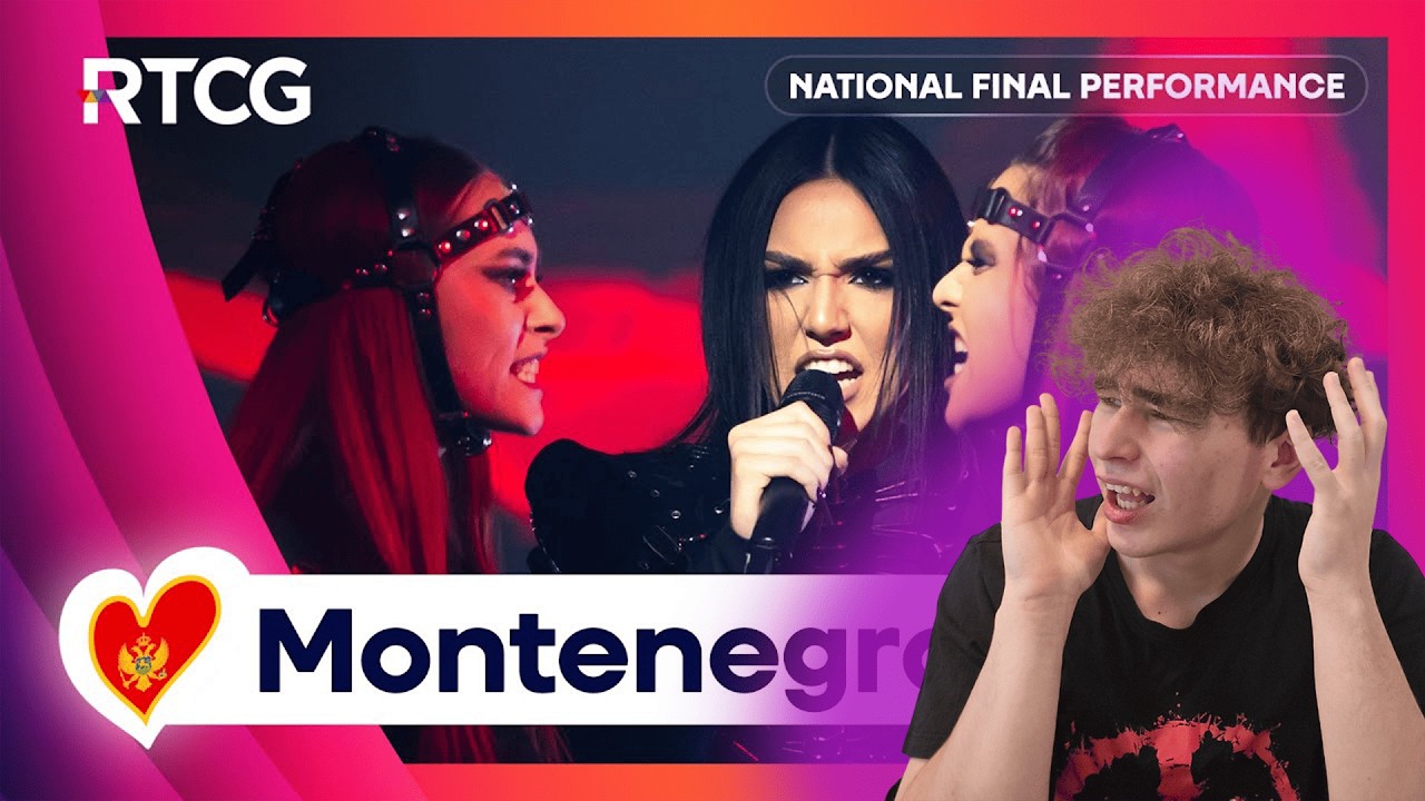 MONTENEGRO 🇲🇪 Eurovision 2026 National Performance Reaction