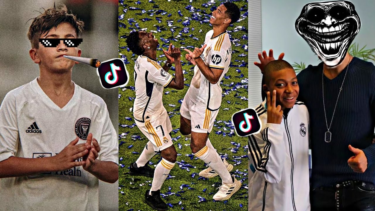 Best Football Edits | Tik Tok & Reels | SKILLS, FAILS, GOALS (#98)