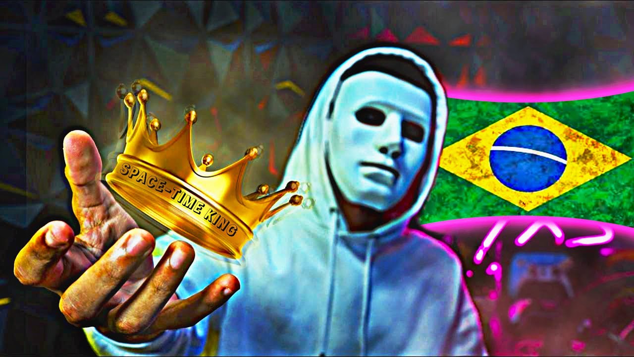 Meet The King of Space-Time in Brazilian Server | Naruto Online