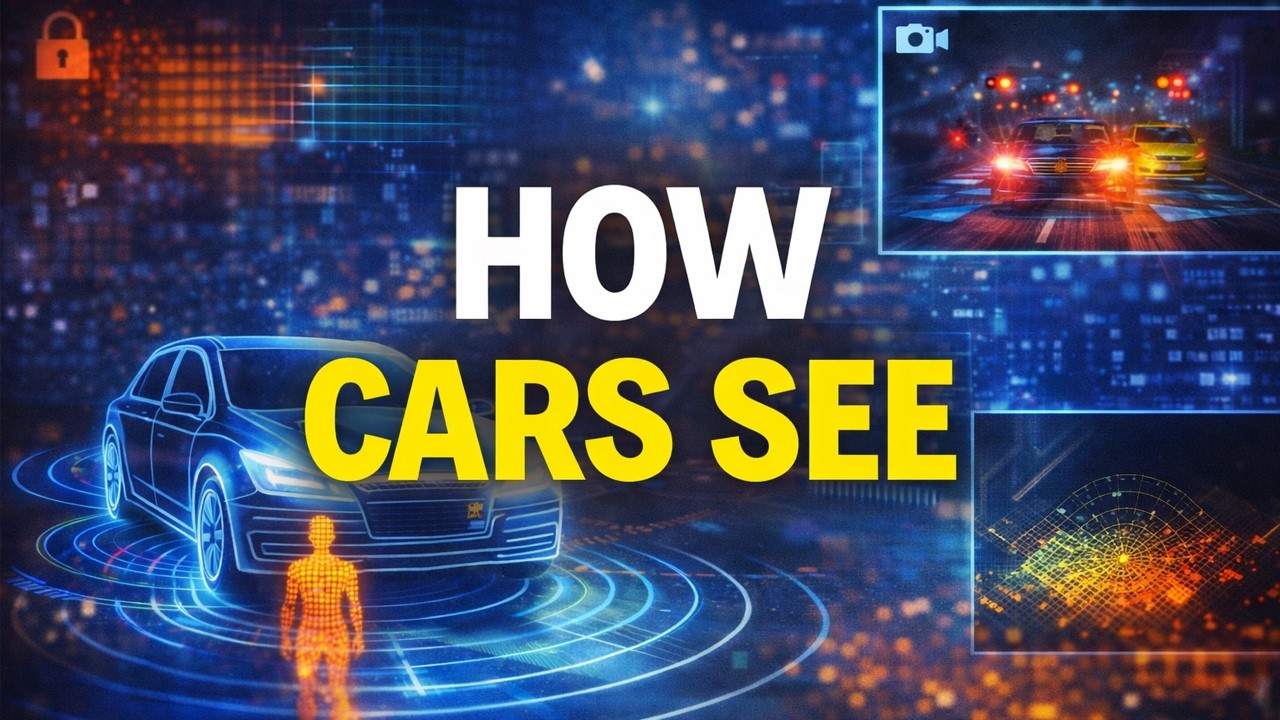 How Autonomous Vehicles “See” the World