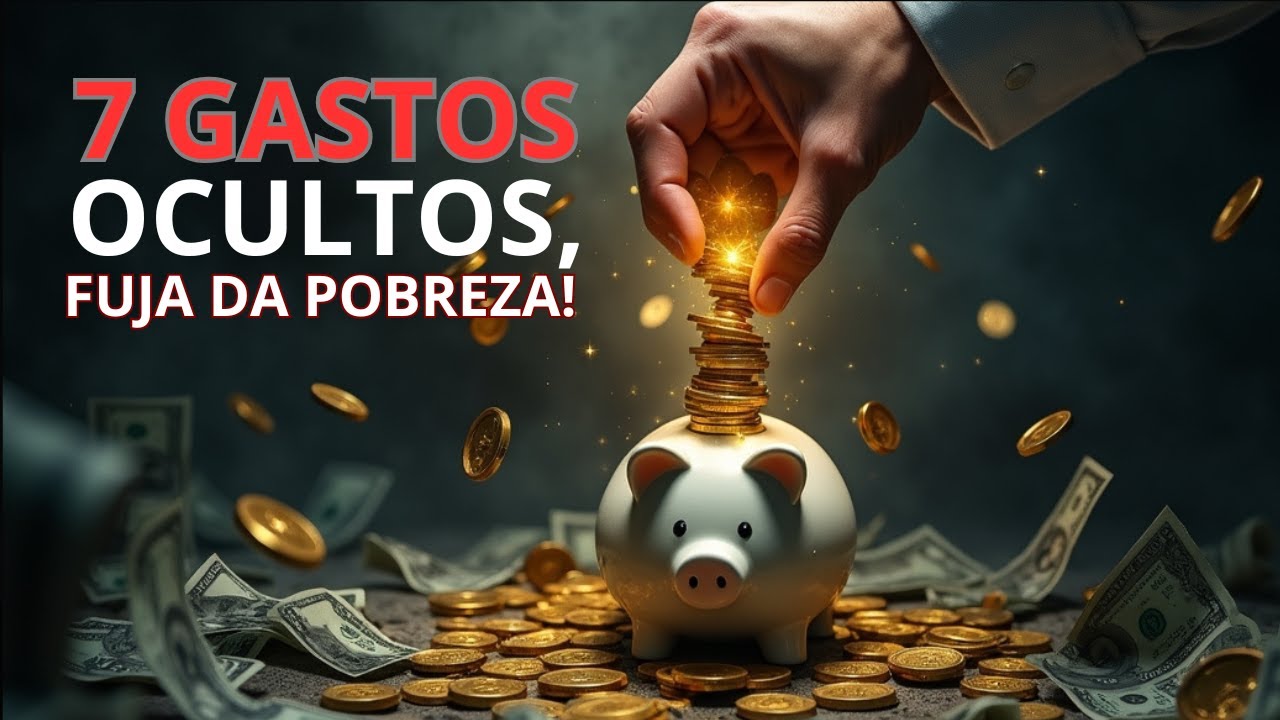 FUJA da POBREZA: 7 Gastos Ocultos que Destroem Seu Dinheiro (Descubra Já!)