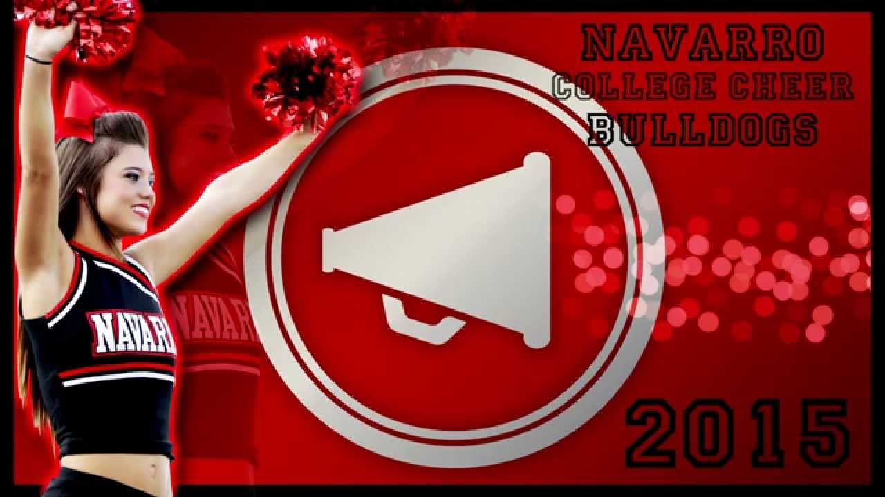 Navarro College Cheer - Bulldogs 2015