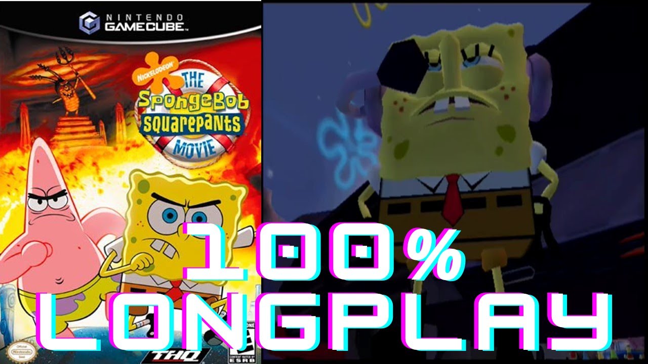 Gamecube Longplay [07]: The Spongebob Squarepants Movie 100%