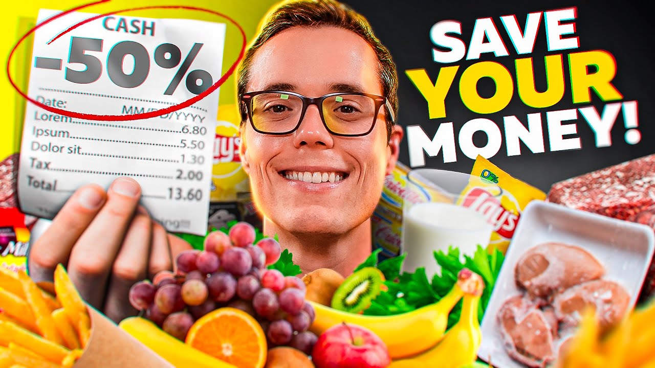 5 EASY Hacks To Save On FOOD & GROCERY Expenses (2023)