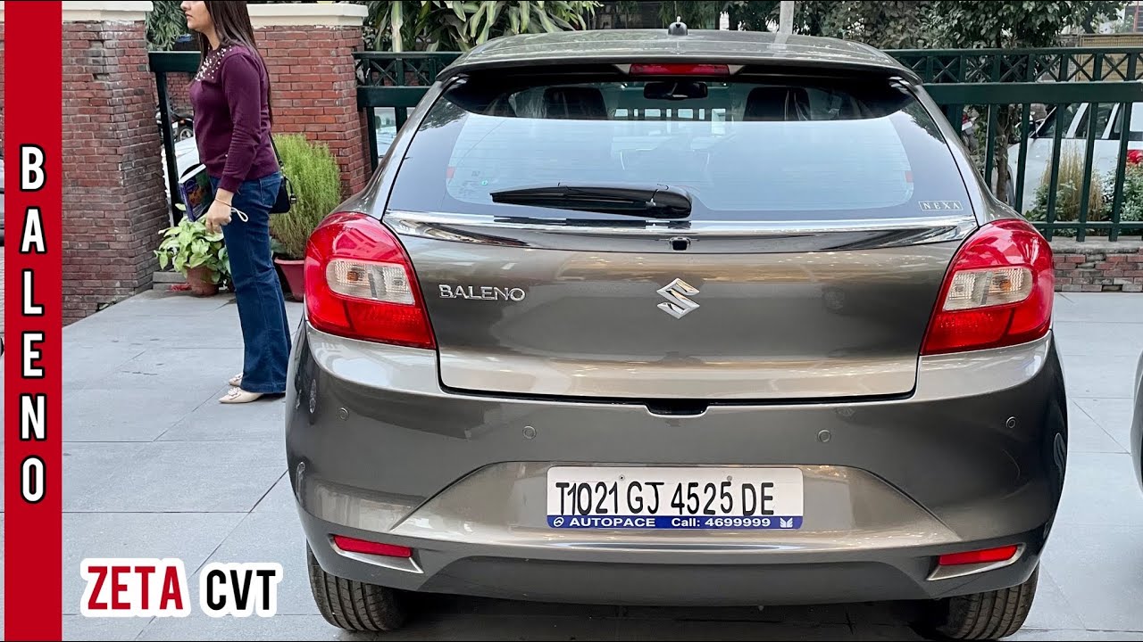 2021 Maruti Suzuki Baleno | Baleno Zeta CVT 🔥Most Detailed Walkaround Video!