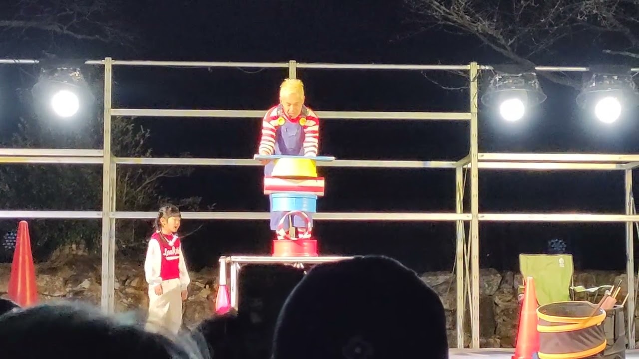 吉田さんちの大道芸⑫　2026松阪ランタンフェスティバル　2026年2月7日土曜日18時から19時頃