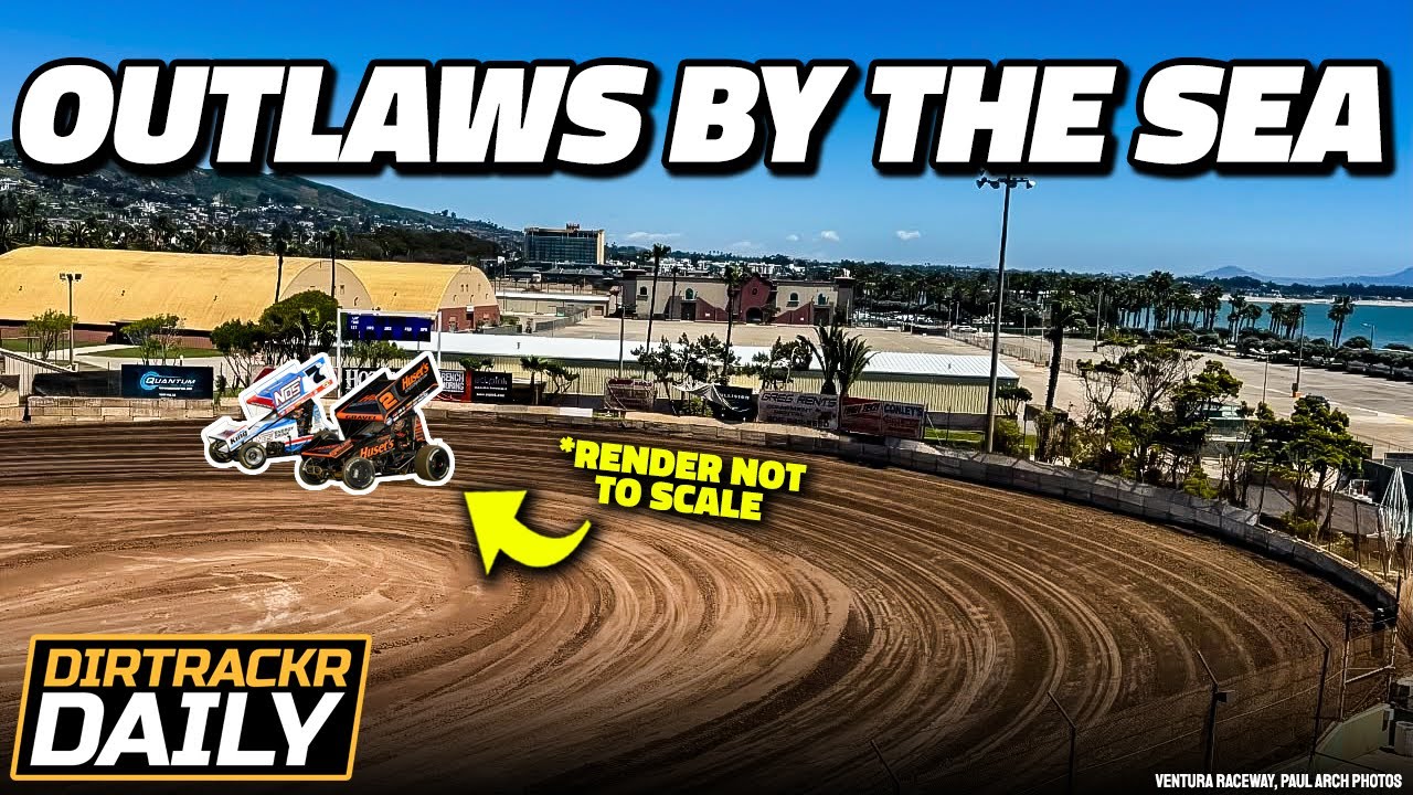Outlaws confirmed, a new driver, injured guys back, wings by the ocean
