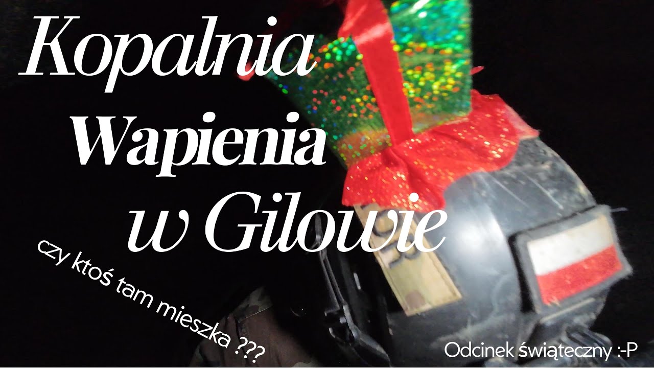 Kopalnia wapienia w Gilowie