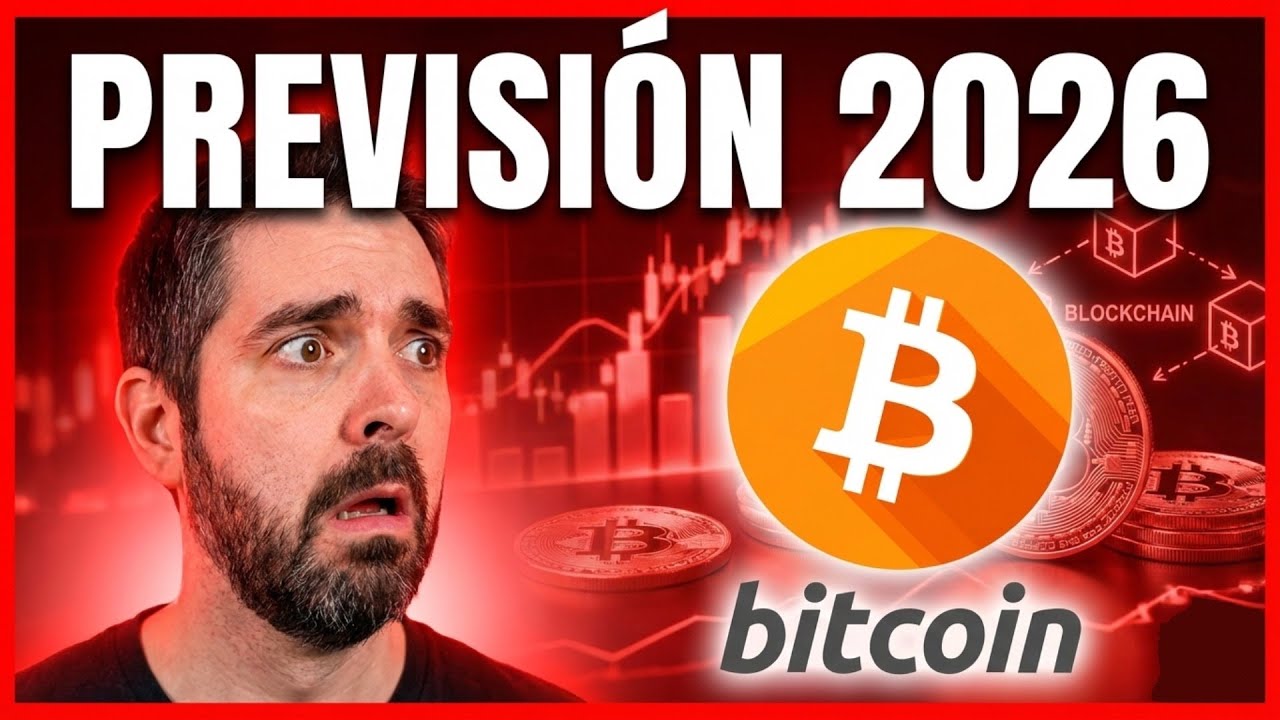 ⚠️ &iquest;Es el FIN del CICLO? Mi Predicci&oacute;n BITCOIN 2026 (No es lo que esperas) 📉😱