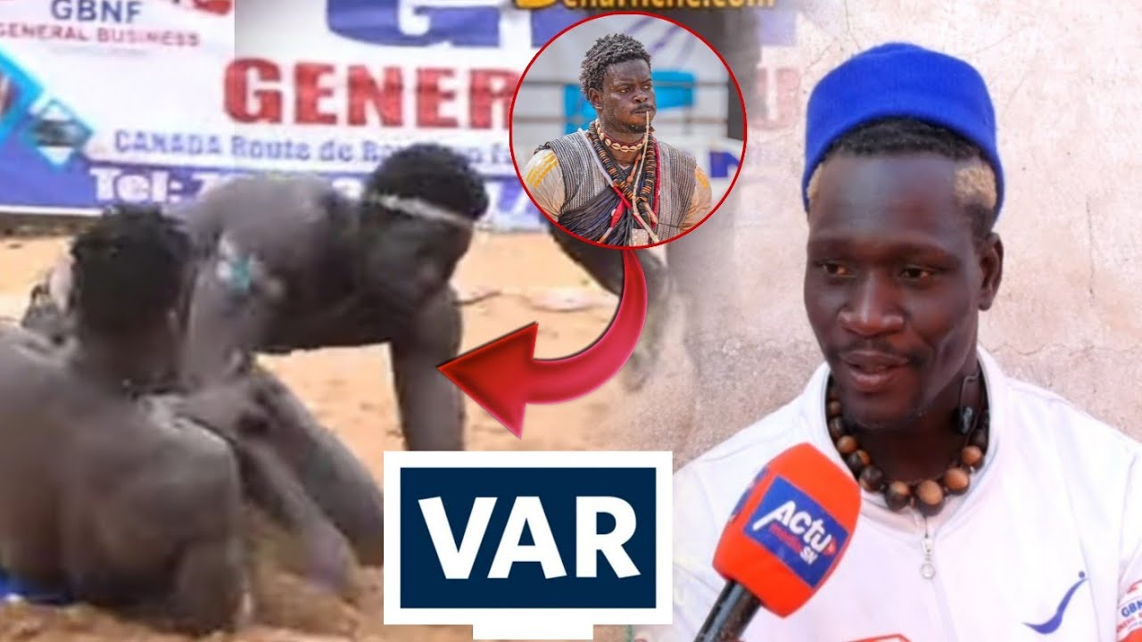 Var :Réaction de ama dia après la victoire de Diop 2