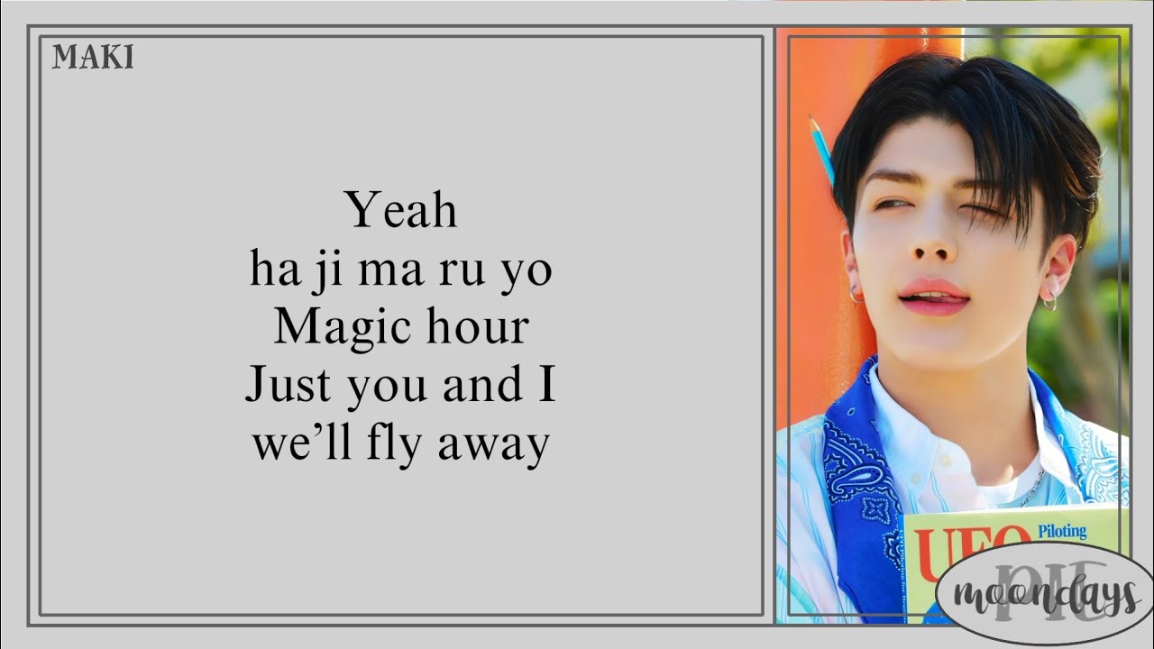 &TEAM - Magic Hour (Honey Lemon Soda OST) 'Easy Lyrics'
