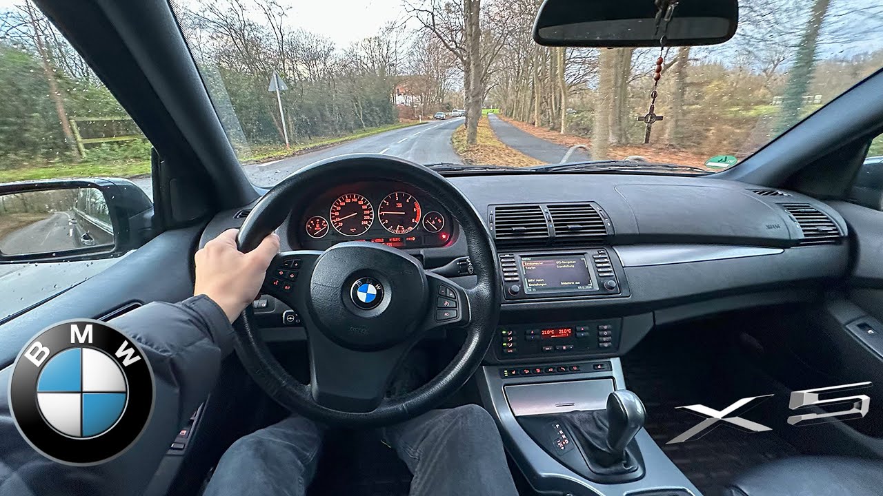 BMW X5 E53 3.0d M57 2006 FACELIFT POV DRIVE, SOUND CHECK, HIGH QUALITY BMW EVER !