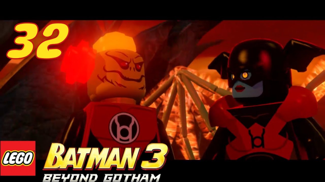 All The Rage 100% | Lego Batman 3: Beyond Gotham (Part 32)