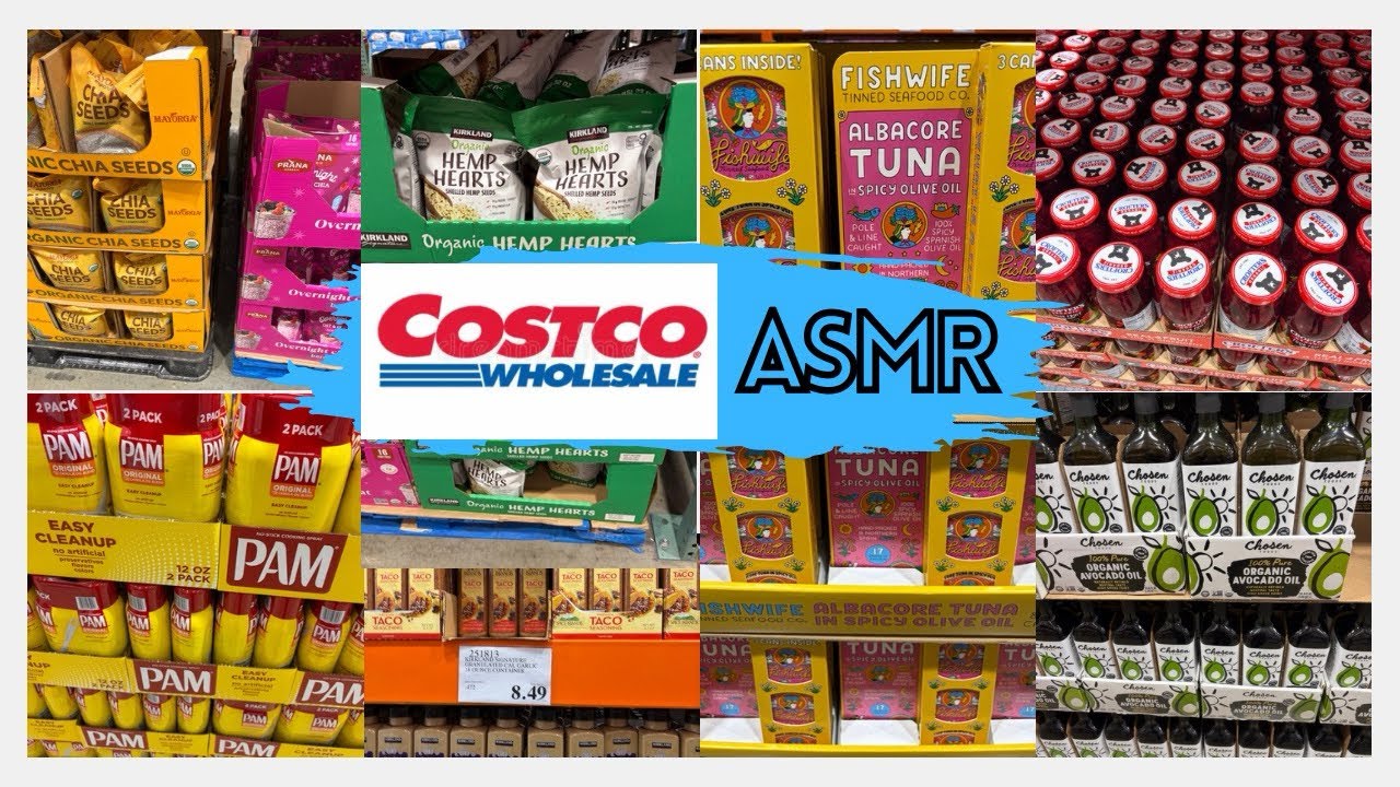 ASMR Shelf Organization at Costco * No Talking ASMR in Public 