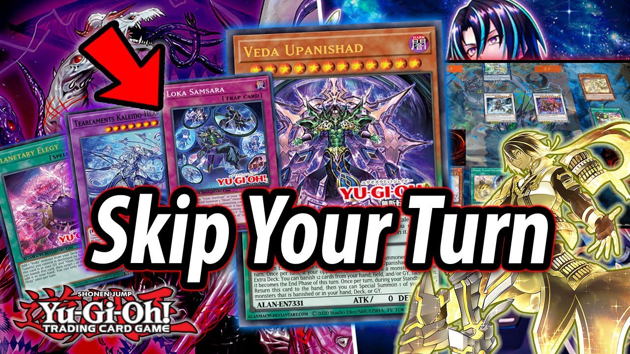 SKIP YOUR TURN! | Visas Starfrost Mannadium (Age of Overlord)