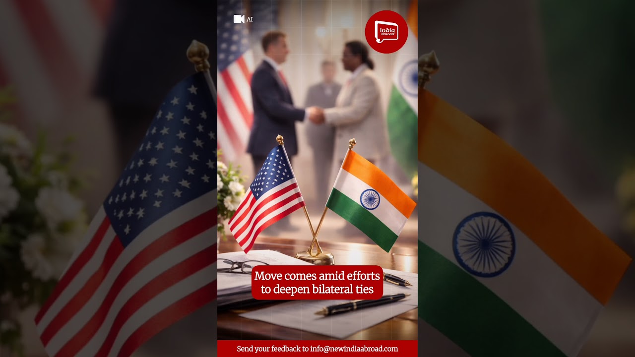 Sergio Gor Begins Tenure as US Ambassador to India After Meeting President Murmu 🇮🇳🇺🇸 | India Abroad