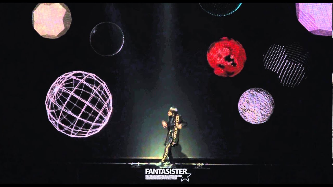 140309 SHINee world Ⅲ in SEOUL -TAEMIN RDD SOLO DANCE