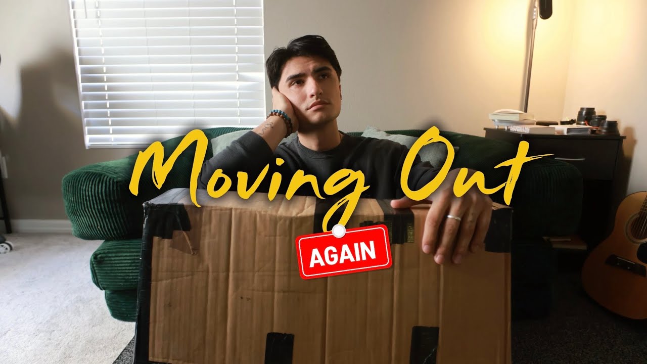 Moving Out…Again