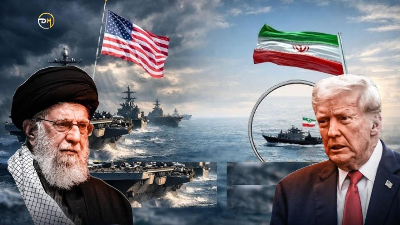 DEG DEG: Wadaadka IRAN Oo Dhulka Hoostiisa Lagula Cararay , Mareykanka Oo Weerar Xooggan Qaadaya