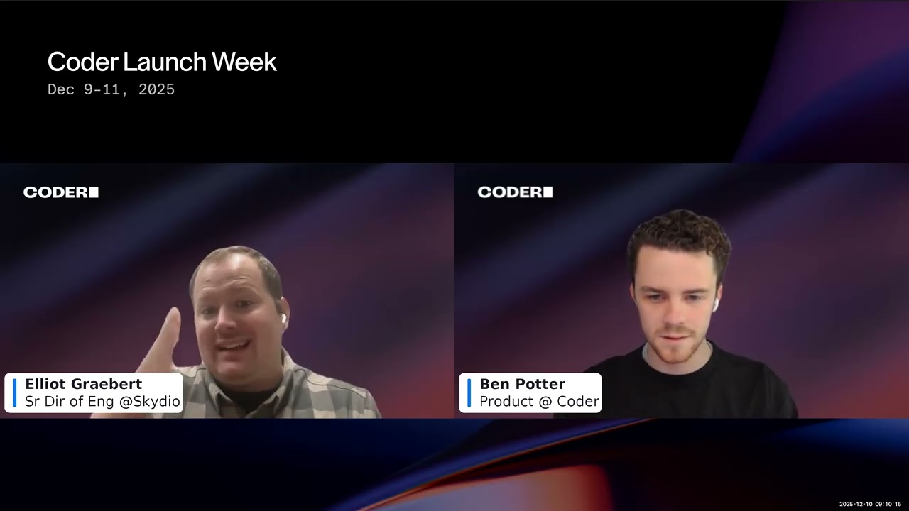 How Skydio Scaled AI Coding Agents to a Million-Line Monorepo Using Coder