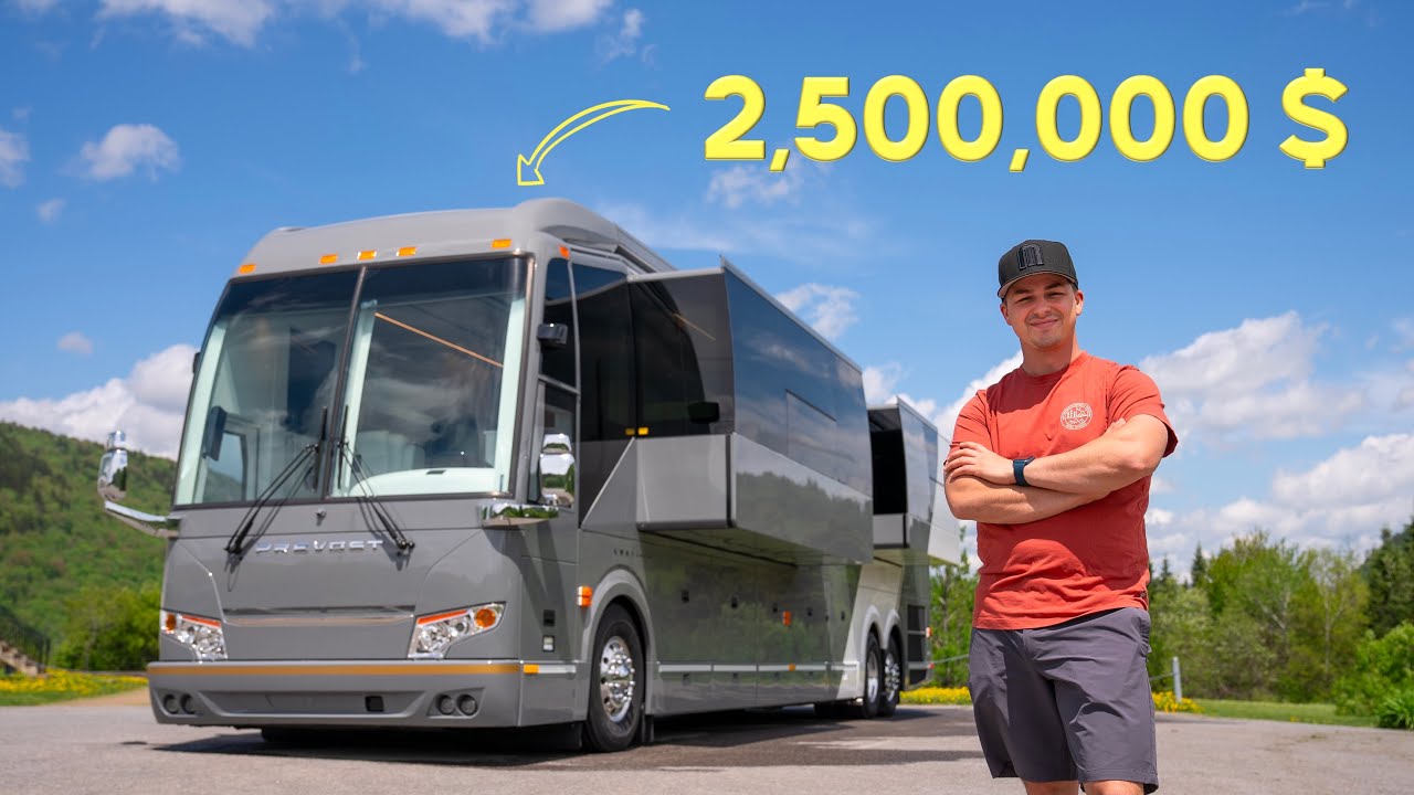 Ce Motorisé à 2,5M$ est révolutionnaire | LOKI Coach PREVOST