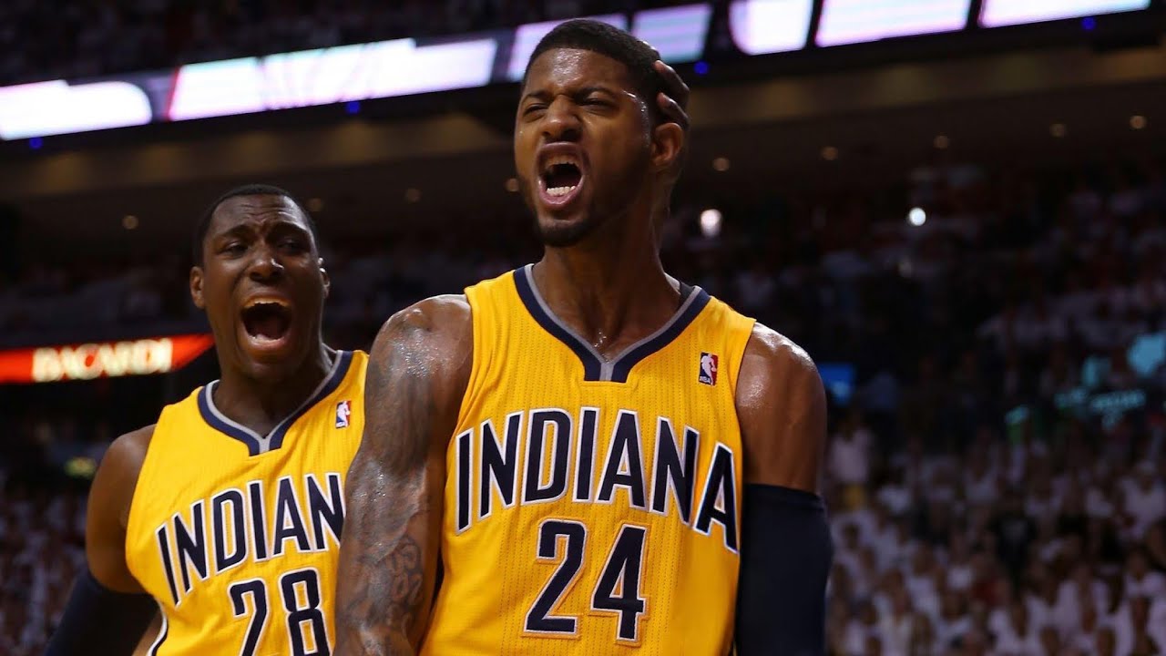 Prime Paul George Rare High Quality Clips for Edits! (Pacers & OKC Thunder) (Upscaled With Topaz)