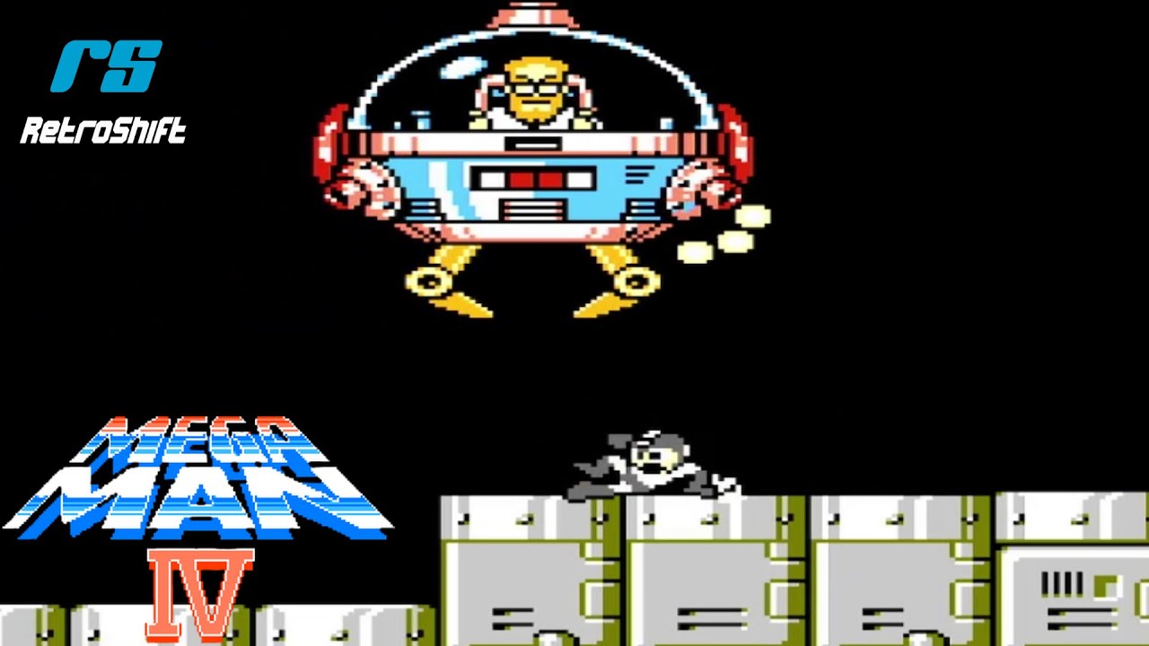 Mega Man 4 Ep.3 - Blackmailed By Crane Games