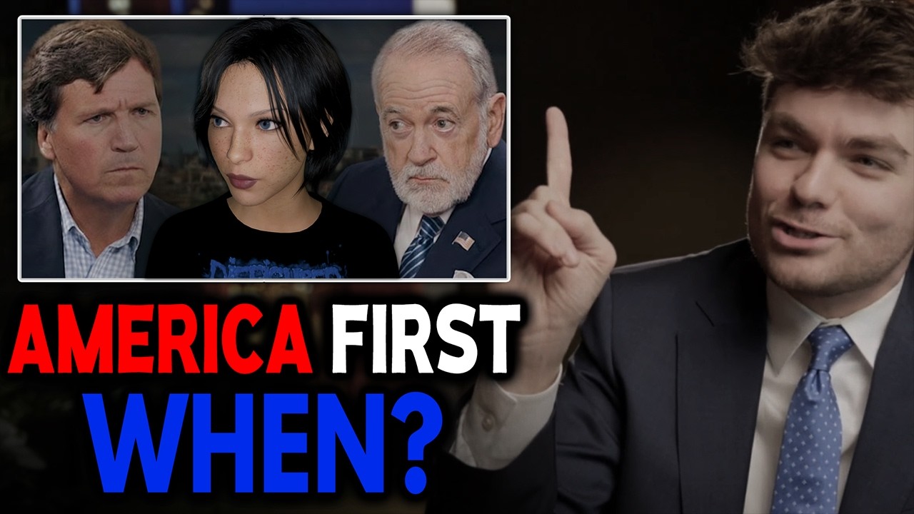 Nick Fuentes on Tucker Carlson, Huckabee, and Rising Iran Tensions