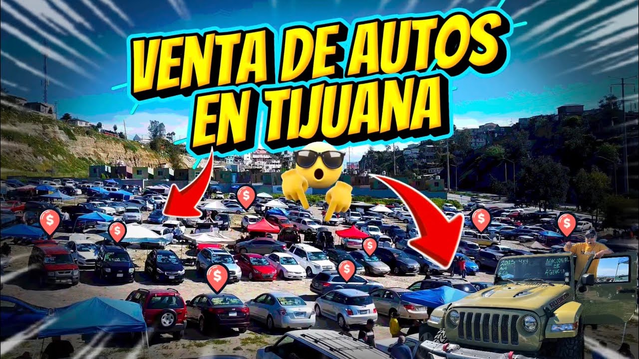 Así las CONDICIONES de los carros en venta en #tijuana  #automobile 