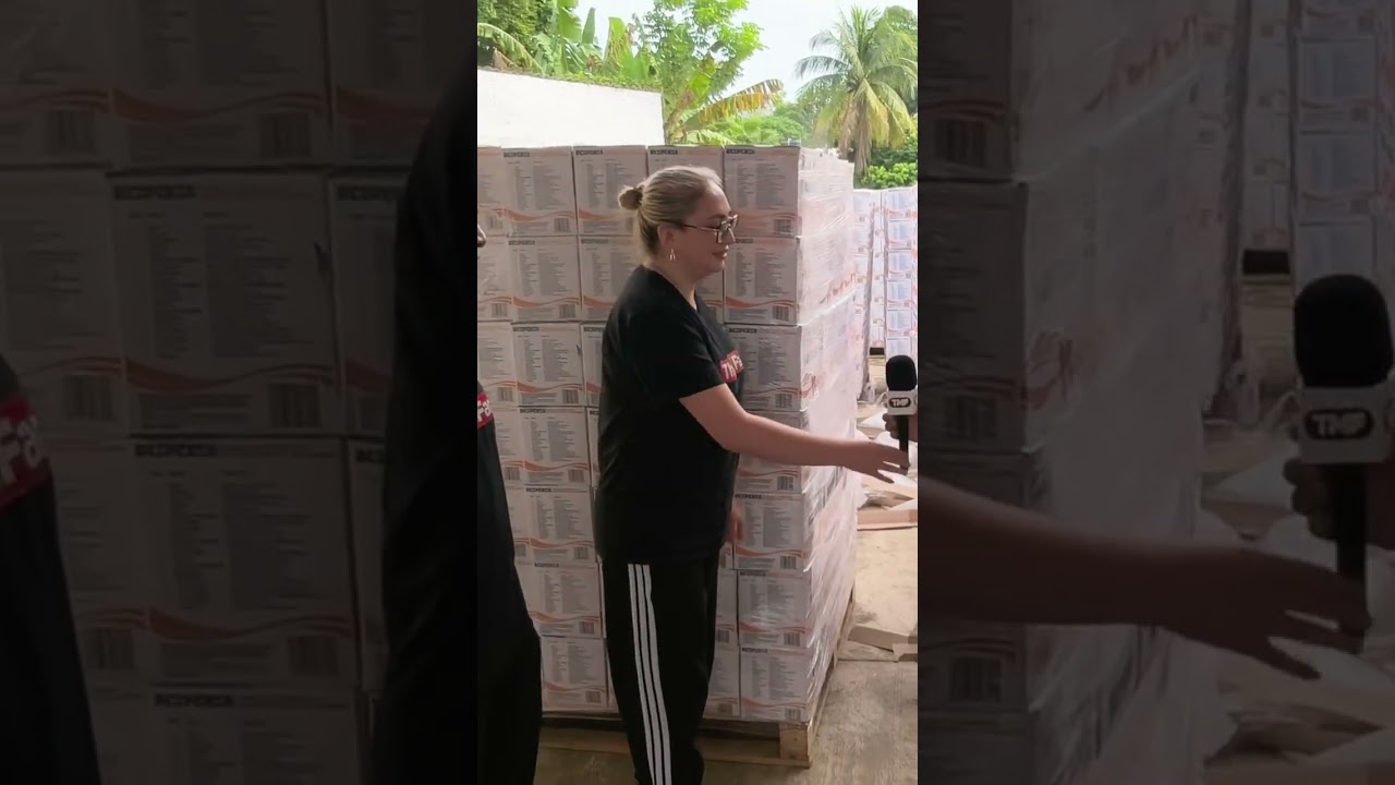 Entregamos 1 Mill&oacute;n de pesos en Ayuda Humanitaria en Poza Rica