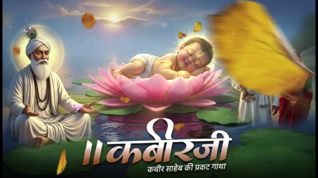 कबीर जन्म गाथा | Kabir janm gatha | सत् साहेब 🙏 #viral #song #trending #kabirisgod #viralvideo 
