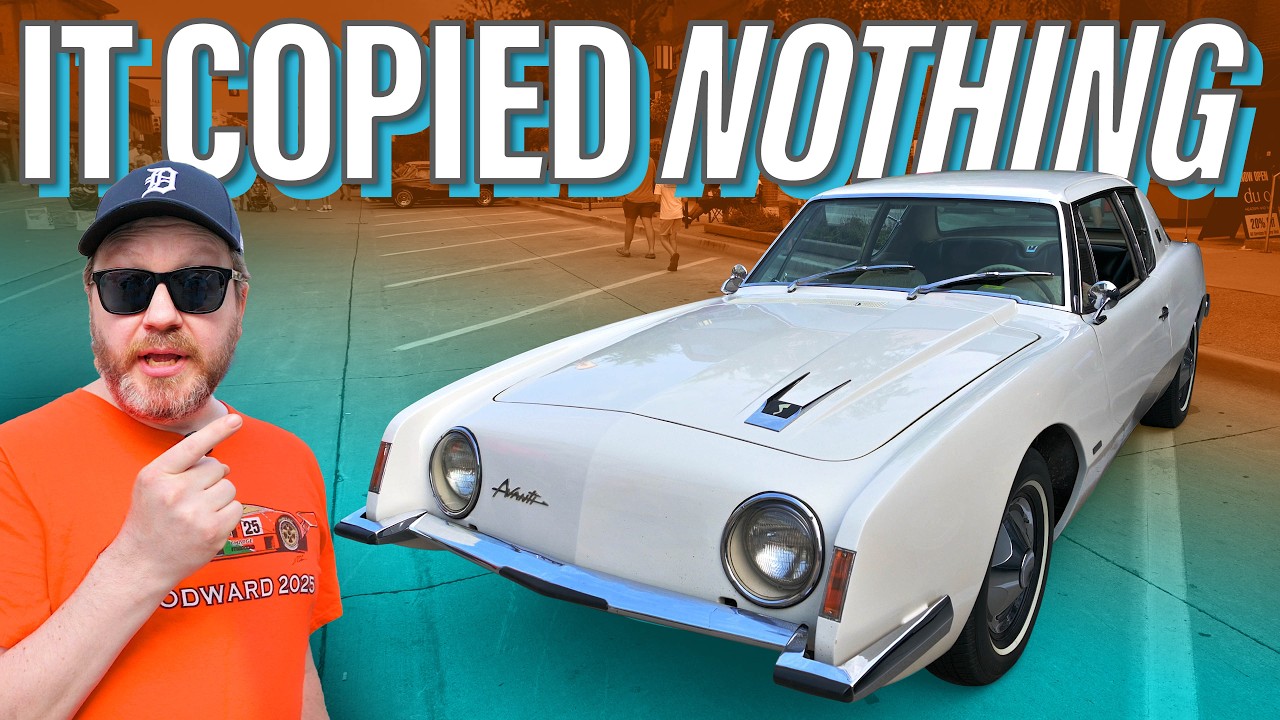 How the Avanti Outlasted the Company it was Designed to Save