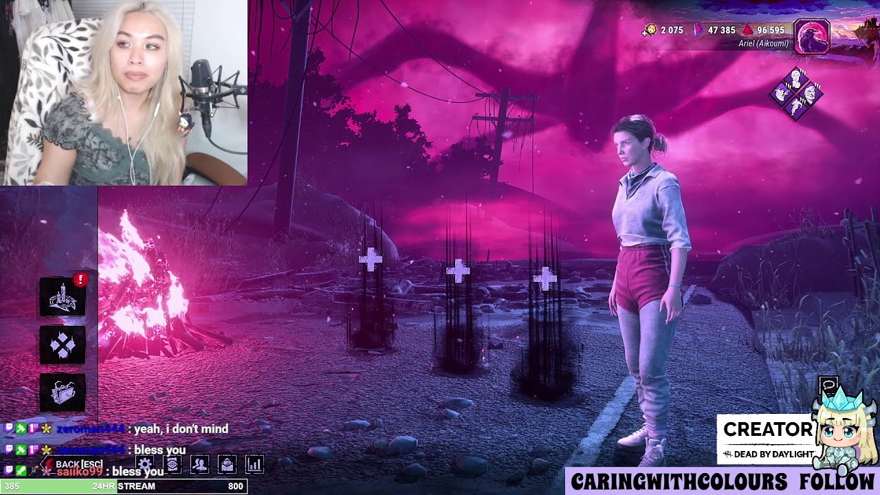 Feb7'26-Fri ♡ Duo Day w/ @Alzasto ♡ DBD (4hrs): Opens (!join) #DBDCreator