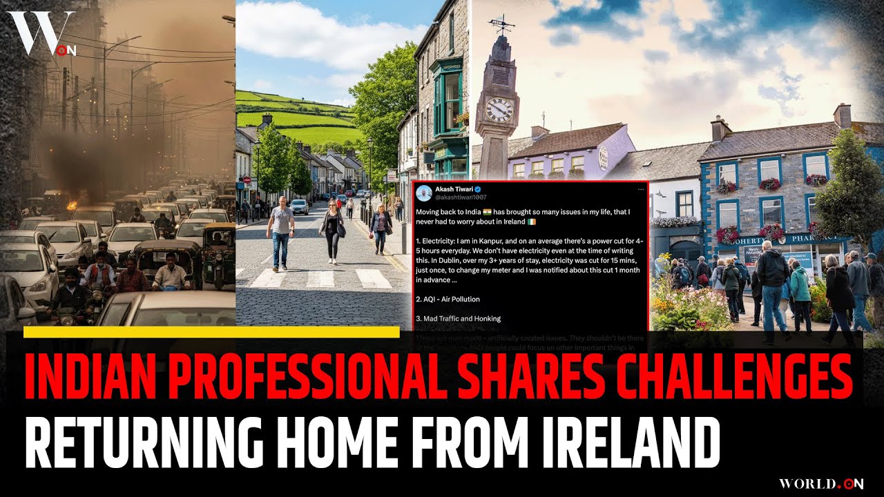 India vs Ireland: Kanpur Professional Shares Real Life Experience Abroad