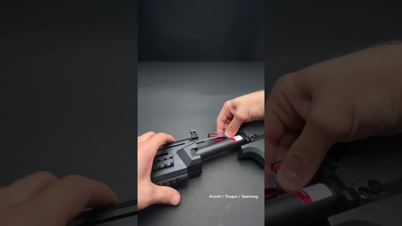 ASG CZ Scorpion Evo 3A1 Ultimate Boost Edition ASMR