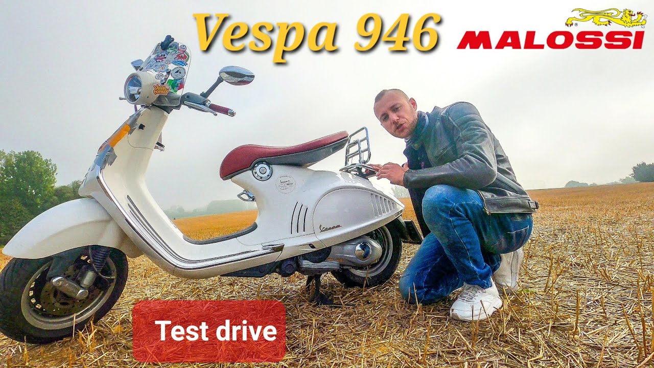 VESPA 946 Malossi Tuned, la prova in BELGIO  - LE VOSTRE VESPA