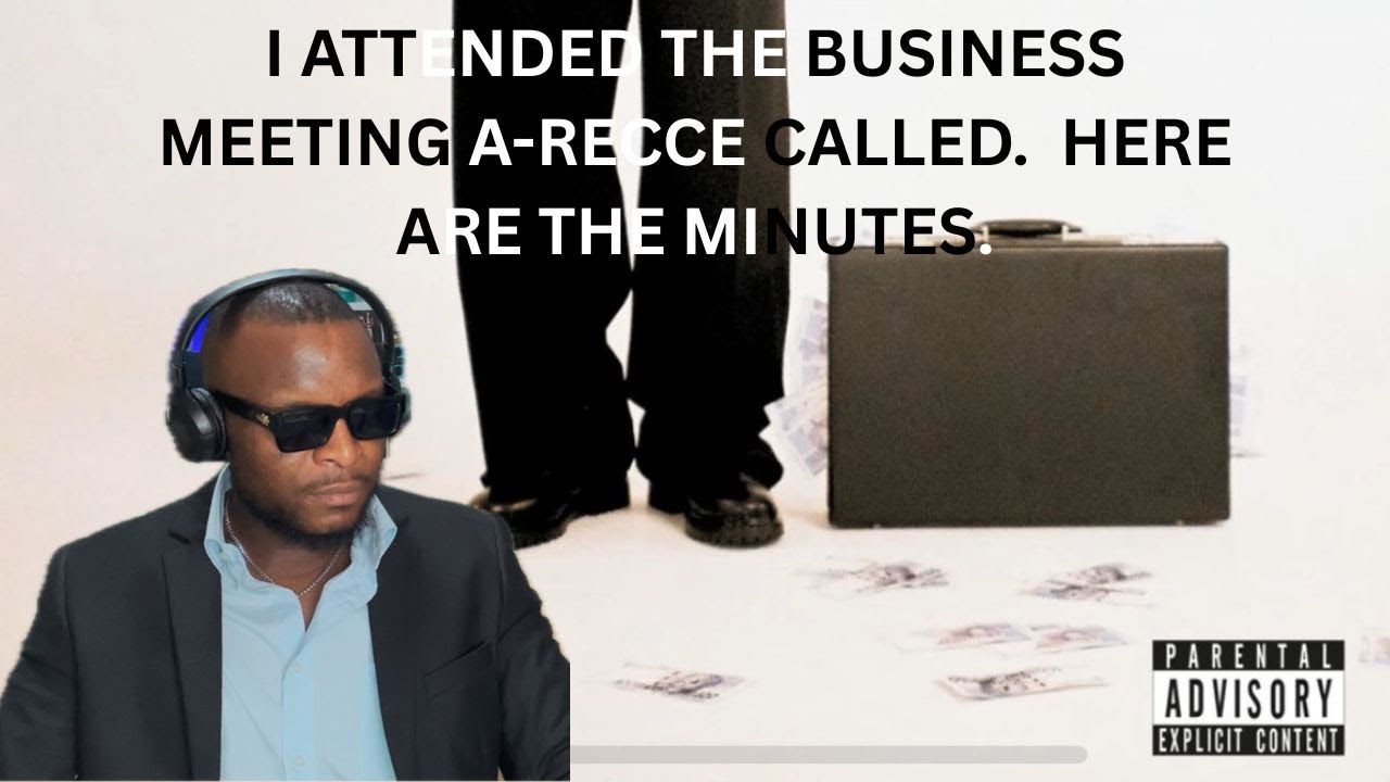 A-REECE - BUSINESS AS USUAL (FULL EP REACTION)