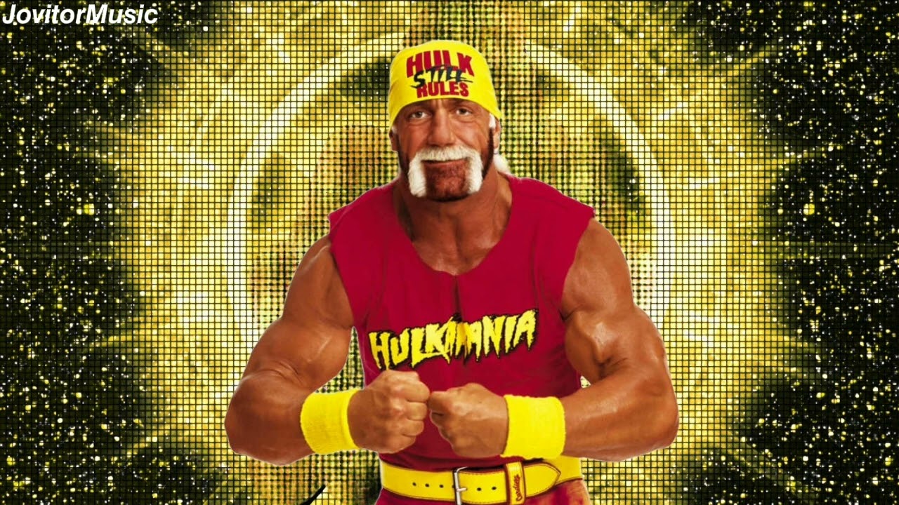 Hulk Hogan Entrance Theme Song Real American Arena Effects HD