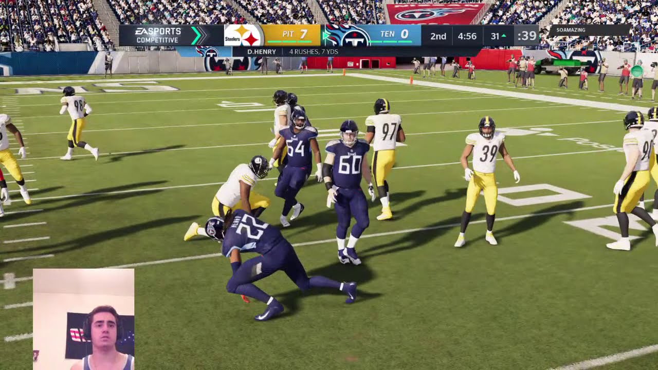 MADDEN 21 ONLINE GAMEPLAY