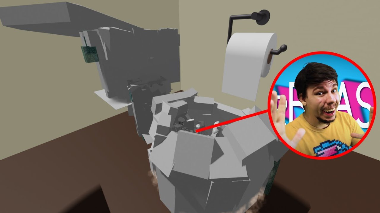 Roblox: FE2 Community Maps - Clogged Toilet 🚽👍 (Mid-High Crazy)