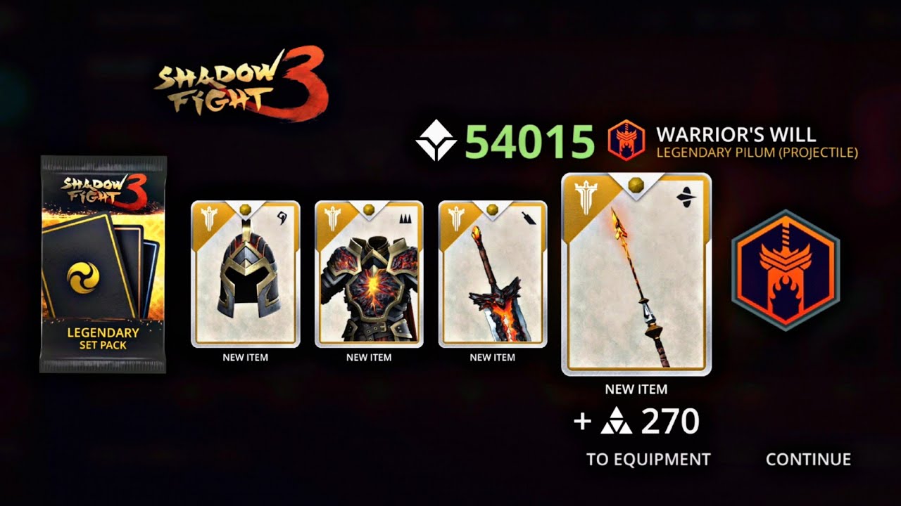 Shadow Fight 3 | Hand of Magmarion Set For Free | Golden Event Marathon | Big Splash Event